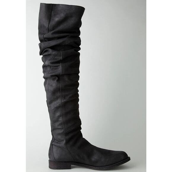 Ld Tuttle The Shaper Over The Knee Boot Black 37.5 - Picture 1 of 16